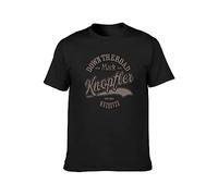 FREEDOM.DRRUI Mark Knopfler Down The Road Tour Man T-Shirt Black Unisex Tee Black XXL
