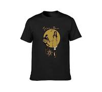 FREEDOM.DRRUI Mazzy Star T-Shirt Black Printed Mens Top Tee Black M
