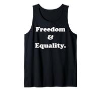 Freedom & Equality Inspirational Message Canotta