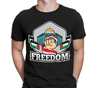 Freedom For Palestine T-Shirt Unisex Save Gaza Solidarity Human Rights Tee #21