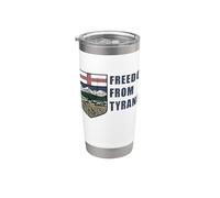 Freedom from Tyranny - Alberta Independence Canada 2026 Bicchiere termico in acciaio inox doppia parete