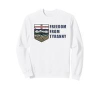 Freedom from Tyranny - Alberta Independence Canada 2026 Felpa