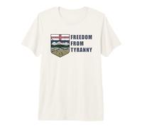Freedom from Tyranny - Alberta Independence Canada 2026 Maglietta Premium