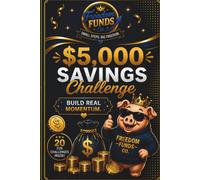 Freedom Funds $5,000 Savings Challenge Book
