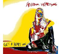 FREEDOM HEARTSONG - GET A HEART ON - CD - K72z