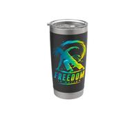 Freedom In Motion combattimento di Capoeira Roda Bicchiere termico in acciaio inox doppia parete