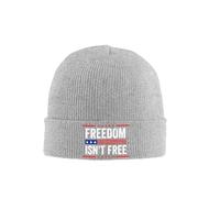 Freedom Isn't Free 4Th of July Patriotic Donna Uomo Watch cap Comodo Berretto Invernale Flessibile Beanie Cappello per Sci Arrampicata All'Aperto