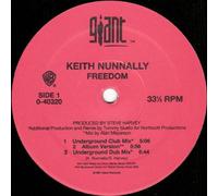 Freedom - Keith Nunnally 12"