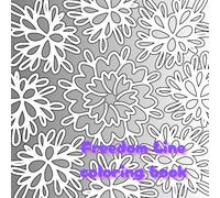 Freedom Line coloring book: 50 freestyle patterns design for adults and children with fun and relaxation