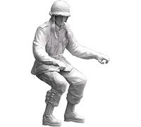 Freedom Model Kits - Wwii Us Airborne Ketten Driver 1944modellino Figura Wwii Us Airborne Ketten Driver 1944 |freedom Model Kits|616004| 1:16 Modello Carro Promo Figura Miniatura