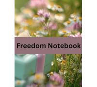 Freedom Notebook with 190 pages unruled