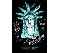 Freedom NYC: Password Book - Internet Log Book, Index Alphabetical | 6" x 9" | Pocket Size | New-York | 312 entries