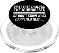 Freedom of Speech Free Press First They Came for Journalists PopSockets PopGrip per MagSafe