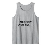 Freedom Over Fear Canotta