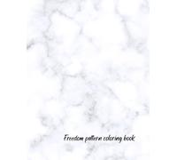 Freedom Pattern Coloring Book: 50 freedom patterns design for adults and children with fun and relaxing coloring and pages with border for writing or design.