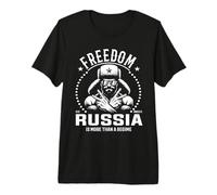 Freedom Russia: Speranza per Un Futuro Migliore! Maglietta Premium