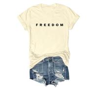 Freedom Shirt Just Because You are Offended Shirt Don't Mean You are Right Tshirt, Giallo Cremoso-1, M