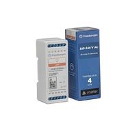 Freedompro Interruttore Smart WiFi Comanda 4 Luci, Lampade, Faretti, Punti Luce, Modulo Smart Home DIN Relè Compatibile con Matter, Apple HomeKit, Alexa, Google Home, 110-240V 5A Scatola Derivazione