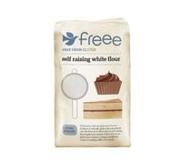 FREEE Farina Bianca Autosollevante Senza Glutine 1kg x 5