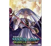 Freeeren: Beyond Journey's End Complete (Stagione 1-2) DVD anime [Dub inglese]