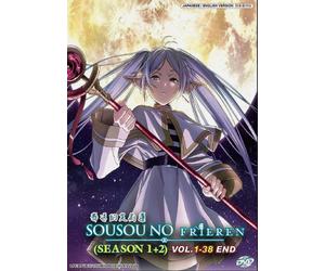 Freeeren: Beyond Journey's End Complete (Stagione 1-2) DVD anime [Dub inglese]
