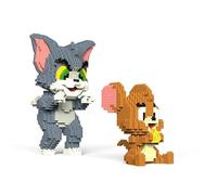 Freefire Micro Building Blocks, 2016 pezzi Classic Cartoon Anime, Mini Blocchi da costruzione, Nano Micro Mini Blocco giocattolo fai da te per bambini e adulti