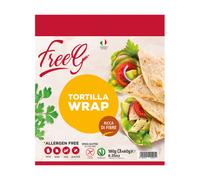 Freeg Wrap Tortilla FreeG senza glutine, 3 pezzi da 60g