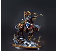 Freeguild Cavalier-Marshal Age of Sigmar COMMISSIONE dipinto