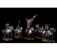 FREEGUILD CAVALIERS città di sigmar COMMISSIONE dipinto