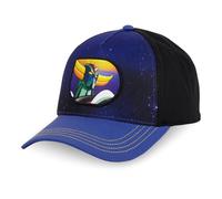 FREEGUN Berretto da baseball Goldorak, berretto da baseball regolabile con Snapback, blu/nero, Taglia Unica