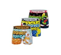 FREEGUN Boxer Bambino Looney Tunes, Slip Ragazzo Bugs Bunny, Titti e Silvestro (Set di 3), Taglia 12/14 Anni