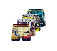 FREEGUN Boxer Bambino Summer Sport, Slip Ragazzo Traspirante, Elastico e Morbido (Set di 3), Taglia 12/14 Anni