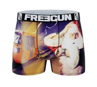 FREEGUN Boxer da bambino collezione di Natale, Santa Time, 14-16 anni