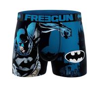 FREEGUN Boxer da uomo DC Comics Batman Gotham City, Batman Blue Dc24, XL