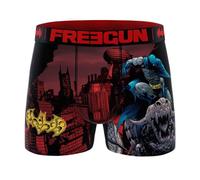 FREEGUN Boxer da uomo DC Comics Batman Gotham City, Batman Red Dc24, XL