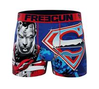 FREEGUN Boxer da uomo DC Comics Superman Logo, Hold Dc25, XXL