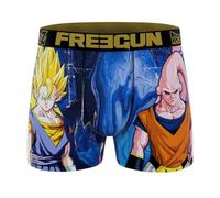 FREEGUN Boxer da uomo Dragon Ball Z Super Saiyen Vs Buu, Ito Vs Buu Dbz12, XXL