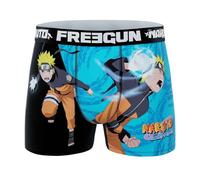 FREEGUN Boxer da uomo Naruto, Naruto Blue Ns6, XL