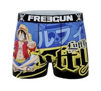 FREEGUN Boxer da uomo One Piece, Luffy Op5, XL