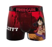 FREEGUN Boxer da uomo One Piece, Luffy Op8, XL