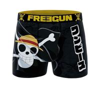 FREEGUN Boxer da uomo One Piece, Straw Crew Op5, XL
