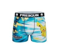 Freegun Boxer da Uomo Pokemon Pikachu PKM18 PIK - Intimo Divertente e Comodo con Un Design Originale del Personaggio più Amato