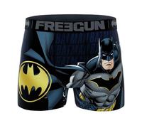 FREEGUN Boxer DC Comics Batman Gotham City (S, Batman Grey DC23), Batman Grey Dc23, S