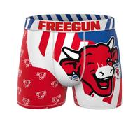 FREEGUN Boxer Uomo Cotone La Mucca Che ride, Sala 3, L