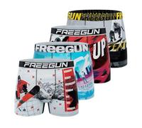 Freegun Boxer Uomo Durevole Mutande Uomo Corsa, A84, L