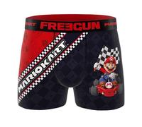 FREEGUN Boxer Uomo Mario Kart, Mario Smk7, XL