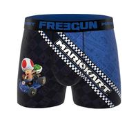 FREEGUN Boxer Uomo Mario Kart, Toad Smk7, M