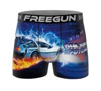FREEGUN Boxer Uomo Microfibra Torna al Futuro