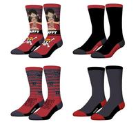 FREEGUN Calzini uomo One Piece, calzini da uomo fantasia (confezione da 4), 39-42