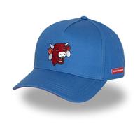 FREEGUN Cappello Uomo e Donna, Baseball LA Vache Qui RIT, Blu COWB